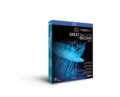 Great Ballets from the Bolshoi Volume 2 Blu-ray