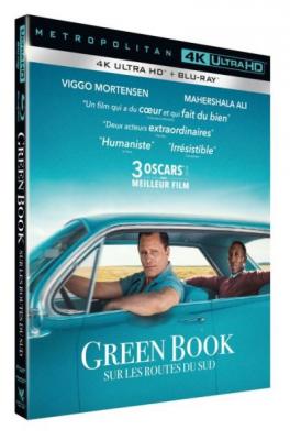 Green Book : Sur les routes du sud Combo Blu-ray 4K Ultra HD