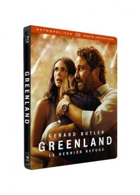 Greenland Le dernier refuge Steelbook Edition Limit&eacute;e Blu-ray