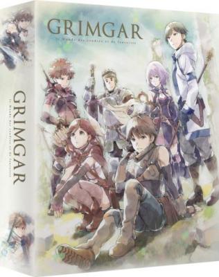 Grimgar, Le monde de cendres et de fantaisie Edition Collector Blu-ray