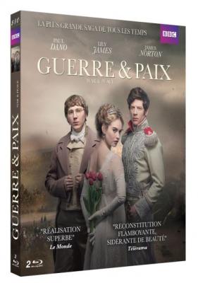 Guerre ET Paix (S&eacute;rie TV) [Blu-Ray]