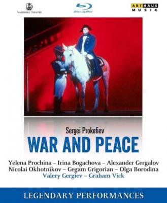 War & Peace-Kirov Opera St. Petersburg 1991 [Blu-Ray]