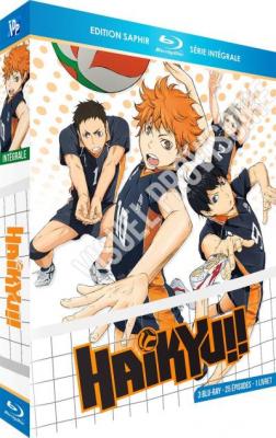 Haikyu!! - Int&eacute;grale Saison 1 - Edition Saphir [3 Blu-ray] + Livret