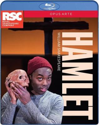 Hamlet. Essiedu, Griffiths, Royal Shakespeare Company, Godwin. [Blu-Ray]
