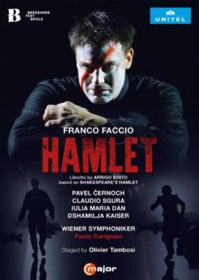 Franco Faccio : Hamlet, op&eacute;ra. Cernoch, Sgura, Dan, Kaiser, Carignani, Tambosi. [Blu-Ray]