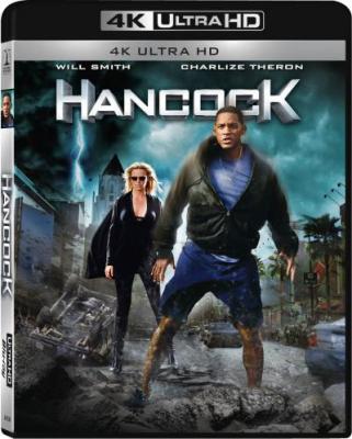 Hancock Blu-ray 4K Ultra HD