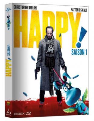 Happy! - Coffret 2 Blu-Ray + Livret 64 Pages