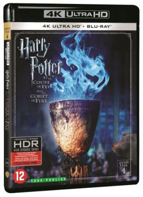 Harry Potter et la Coupe de Feu Blu-ray 4K Ultra HD