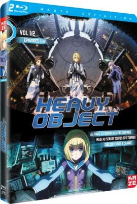 Heavy Object Partie 1 sur 2 Blu-ray
