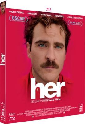 Her [Blu-ray] (Oscar&reg; 2014 du meilleur scenario original)