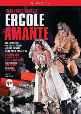 Ercole amante, de Francesco Cavalli [Blu-ray]