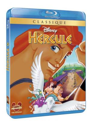DISNEY CLASSIQUES - Blu-Ray Hercule