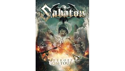 Blu-Ray de Sabaton - Heroes on tour - pour Unisexe - Standard