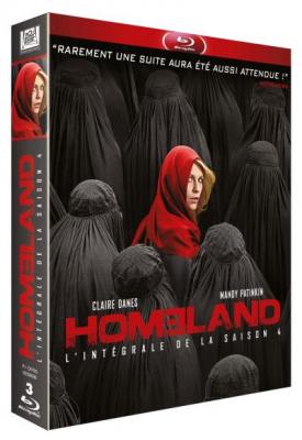Homeland-L'int&eacute;grale de la Saison 4 [&Eacute;dition Limit&eacute;e]