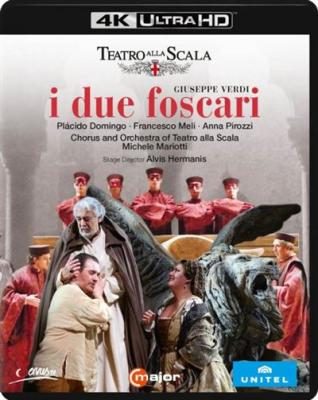 C MAJOR I Due Foscari Blu-ray - 0814337017774