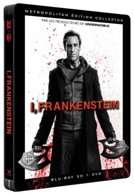 I, Frankenstein [&Eacute;dition Collector Combo Blu-Ray 3D + DVD]