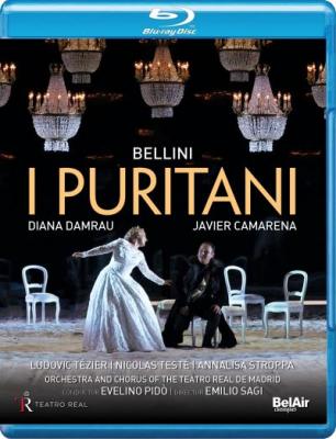 Non communiqu&eacute; I Puritani Blu-ray - 3760115304420
