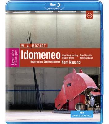 Wolfgang Amadeus Mozart-Idomeneo [Blu-Ray] [Import]