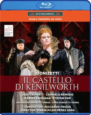 Il Castello di Kenilworth [Blu-Ray]