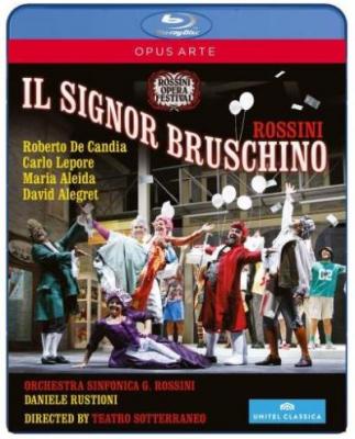 Il Signor Bruschino (Pesaro) [Blu-Ray]