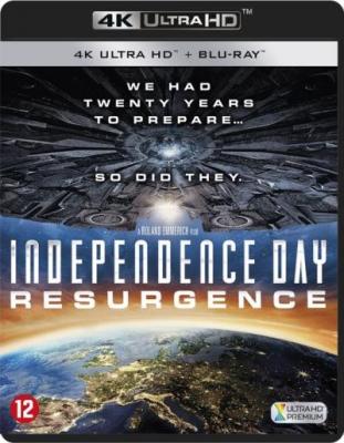 Independence Day : Resurgence [4K Ultra-HD Ultra Blu-Ray + Digital HD]