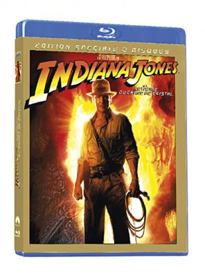 Indiana Jones et le royaume du cr&acirc;ne de cristal [Blu-ray]