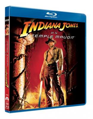 Indiana Jones et Le Temple Maudit [Blu-Ray]