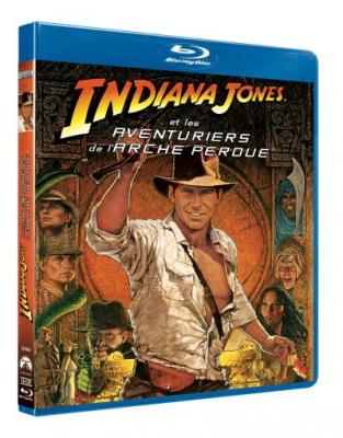 Indiana Jones et Les Aventuriers de l'Arche Perdue [Blu-Ray]