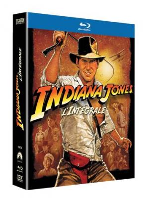 Indiana Jones - L'Int&eacute;grale Blu-Ray