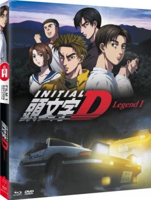 Initial D : Legend-Film 1 [&Eacute;dition Collector Blu-Ray + DVD]