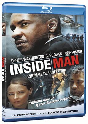 Blu-Ray Inside man - l'homme de l'int&eacute;rieur