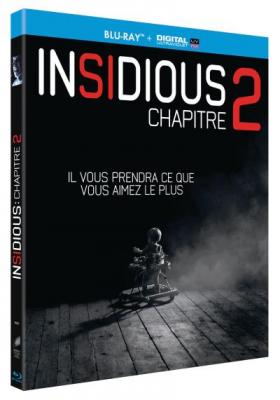 Insidious : Chapitre 2 - Blu-Ray
