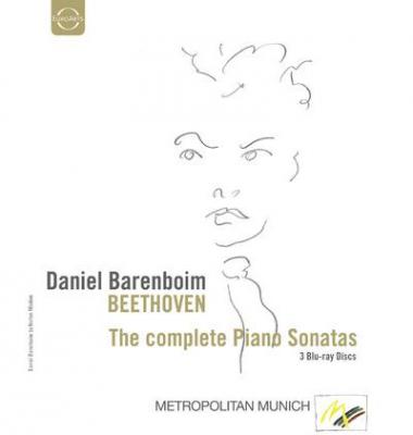 Complete Piano Sonatas Nos 1-32 [Blu-Ray] [Import]