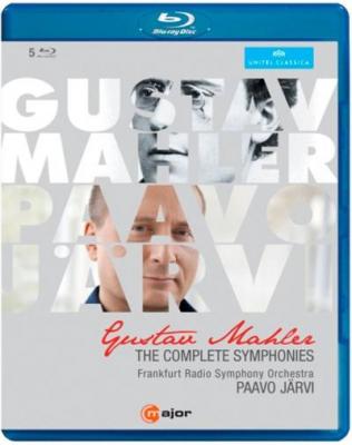 Mahler/The Complete Symphonies [Blu-Ray]