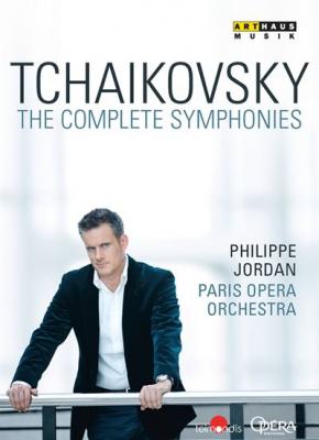 Tcha&iuml;kovski : Int&eacute;grale des Symphonies / Philippe Jordan (BD)