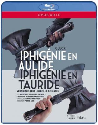 Gluck : Iphig&eacute;nie en Aulide, Iphig&eacute;nie en Tauride [Blu-ray]