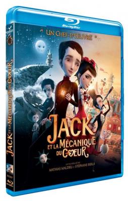 Jack et la m&eacute;canique du c&oelig;ur Blu-ray
