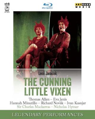 The Cunning Little Vixen (Bd) [Blu-ray] [Import italien]