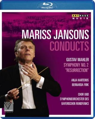Jansons dirige Mahler - Blu-Ray