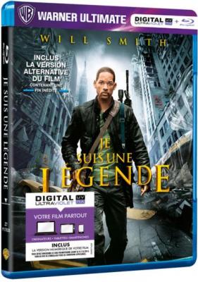 Je suis Une l&eacute;gende [Warner Ultimate (Blu-Ray)]