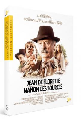 Jean de Florette Manon des Sources Blu-ray
