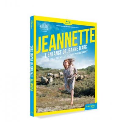 Jeannette, l'enfance de Jeanne d'arc [Blu-Ray]