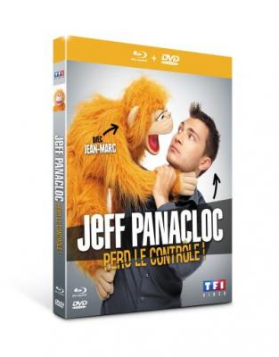 Jeff Panacloc perd le contr&ocirc;le ! Combo Blu-ray + DVD