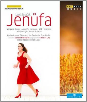 Jan&aacute;cek: Jenufa (Deutsche Oper Berlin, 2014) [Blu-ray]