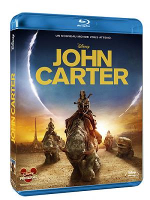 DISNEY CLASSIQUES - Blu-Ray John Carter