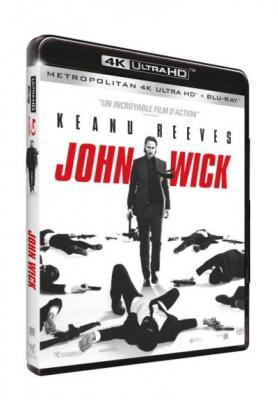 John Wick [4K Ultra-HD + Blu-Ray]