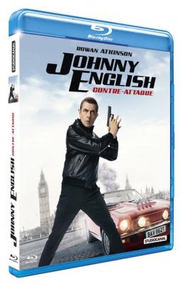 Johnny English Contre-Attaque [Blu-Ray]
