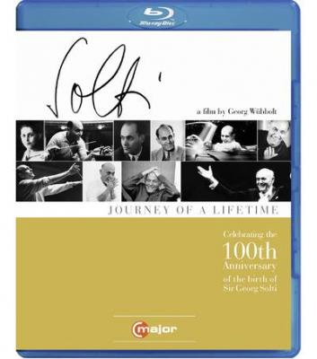 Journey of a Lifetime : Film documentaire pour Le 100&egrave;me Anniversaire de Sir Georg Solti. [Blu-Ray]