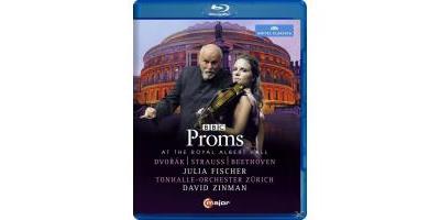 Julia Fischer at The BBC Proms [Blu-Ray]