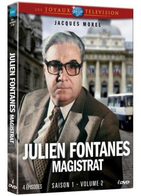 Julien Fontanes, magistrat - Saison 1 - Volume 2 - Coffret 4 DVD